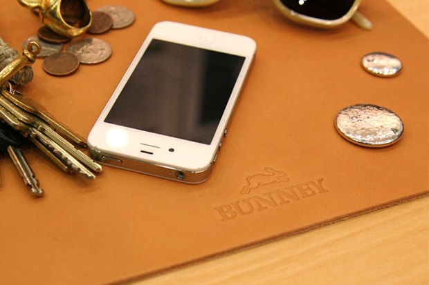 Bunney Leather Pad