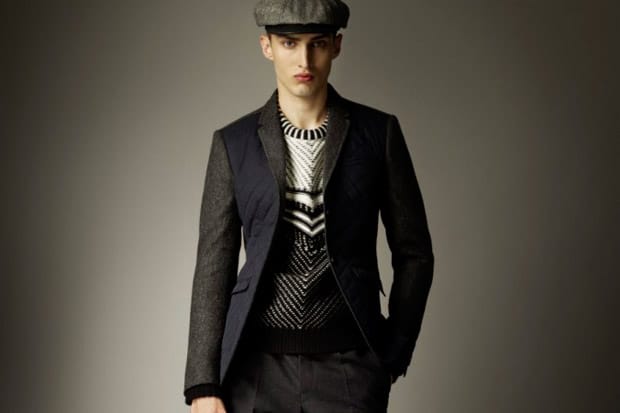Burberry Prorsum 2012 Fall/Winter Pre-Collection