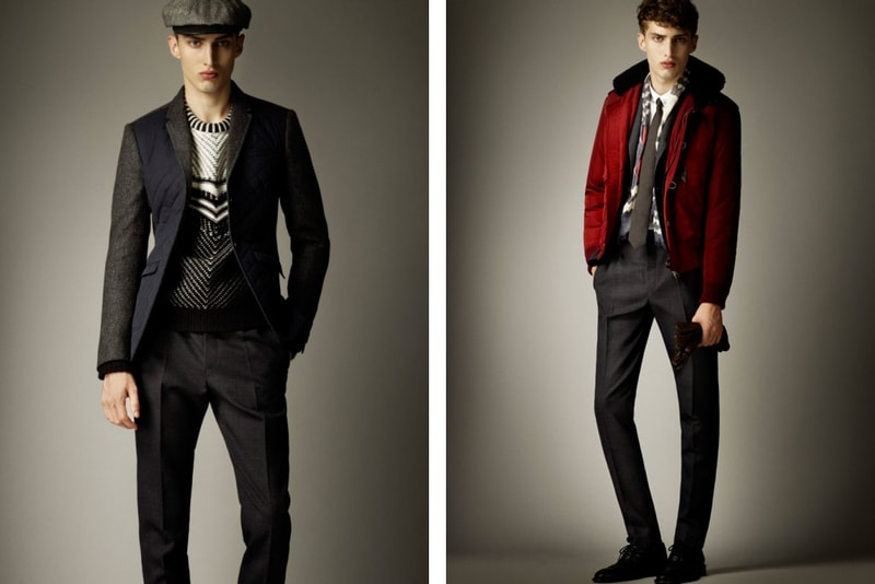 Burberry Prorsum 2012 Fall/Winter Pre-Collection