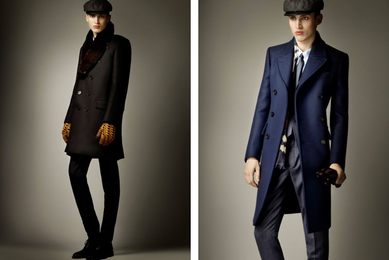 Burberry Prorsum 2012 Fall/Winter Pre-Collection
