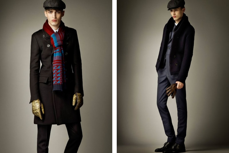 Burberry Prorsum 2012 Fall/Winter Pre-Collection