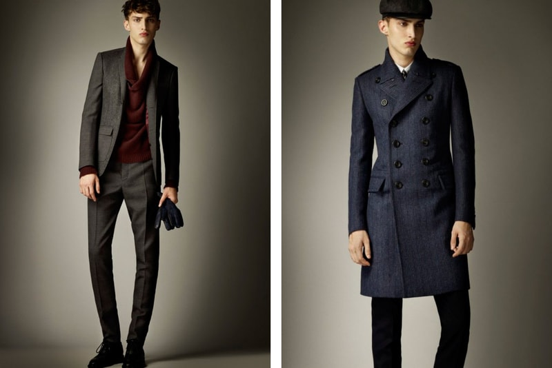 Burberry Prorsum 2012 Fall/Winter Pre-Collection