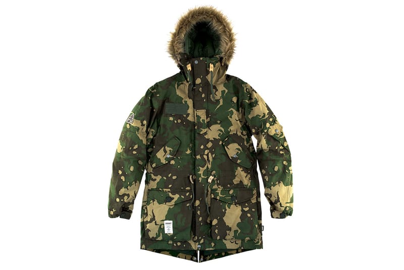 C-Law x Addict Camo Parka