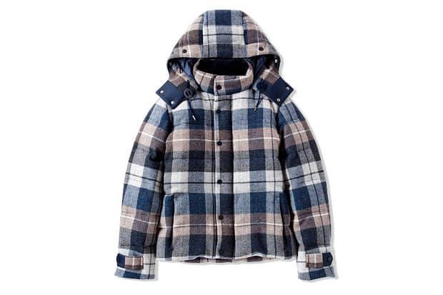 CASH CA Wool Down Hoody Jacket