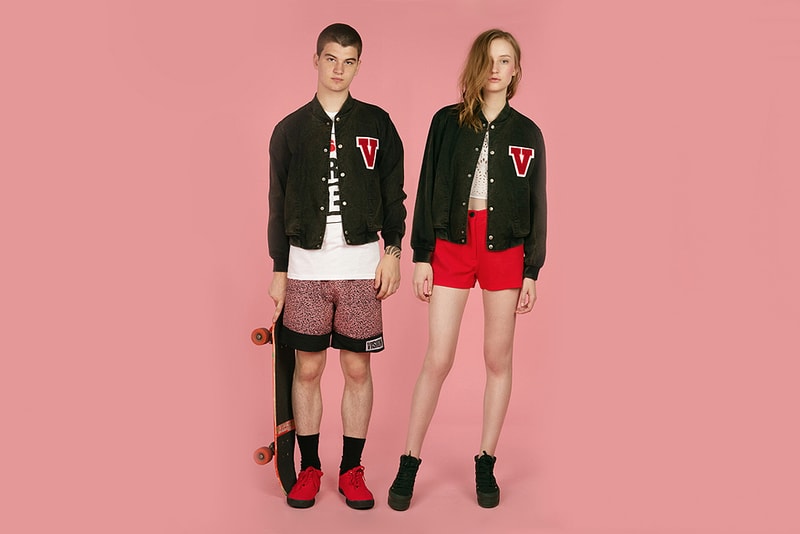 Chloe Sevigny for Opening Ceremony 2011 Capsule Collection