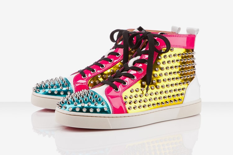 Christian Louboutin 2011 Holiday Louis Spikes