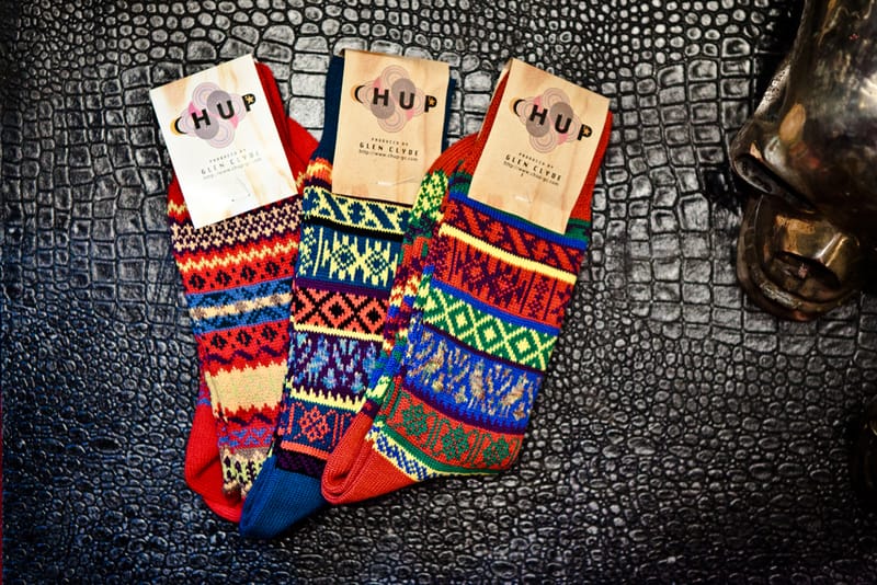 Chup Socks 2011 Fall/Winter New Releases
