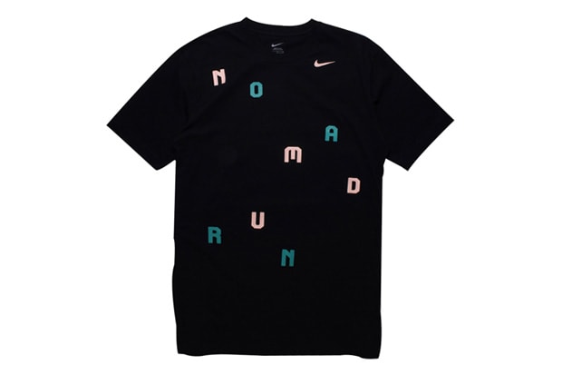 CLOT NOMADRUN Nike Charity Project T-Shirts