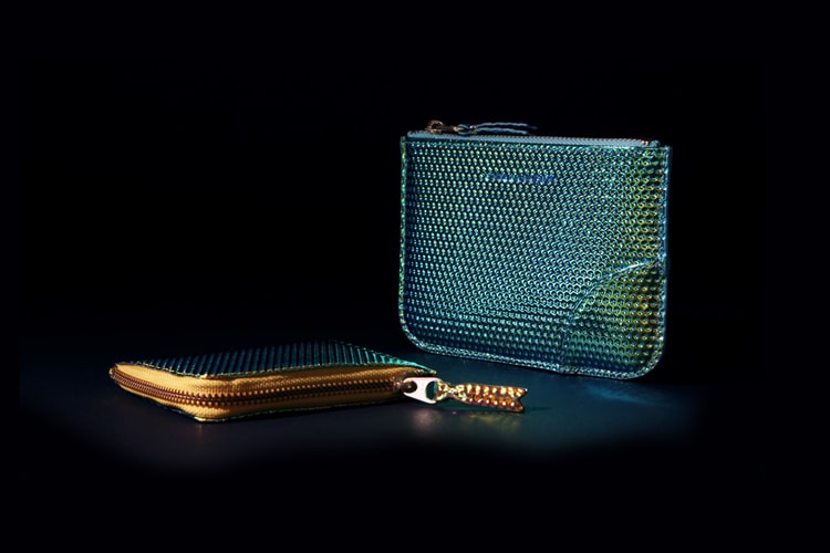 COMME des GARCONS Christmas Edition Wallets