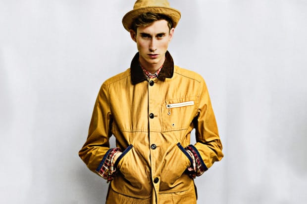Junya Watanabe COMME des GARCONS MAN 2012 Spring/Summer Preview
