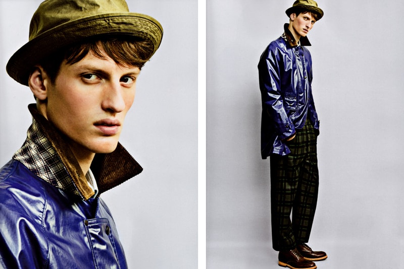 Junya Watanabe COMME des GARCONS MAN 2012 Spring/Summer Preview