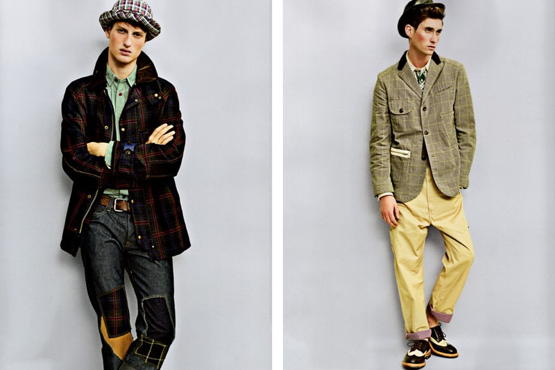 Junya Watanabe COMME des GARCONS MAN 2012 Spring/Summer Preview