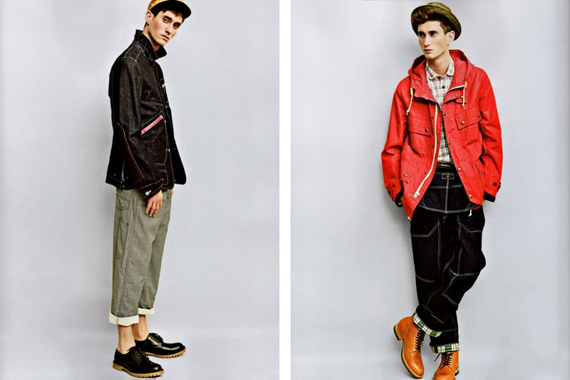 Junya Watanabe COMME des GARCONS MAN 2012 Spring/Summer Preview