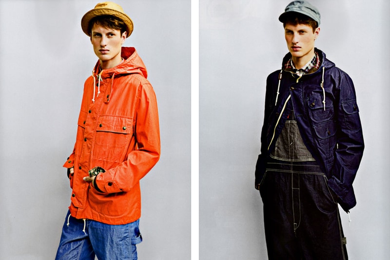 Junya Watanabe COMME des GARCONS MAN 2012 Spring/Summer Preview