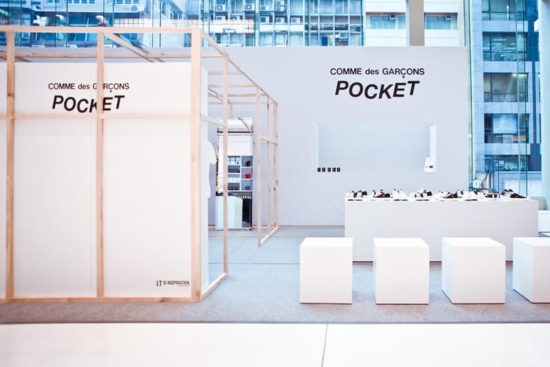 COMME des GARCONS Pocket @ The One Hong Kong
