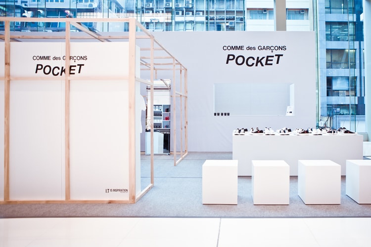 COMME des GARCONS Pocket @ The One Hong Kong