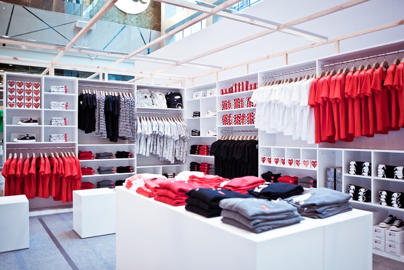 COMME des GARCONS Pocket @ The One Hong Kong