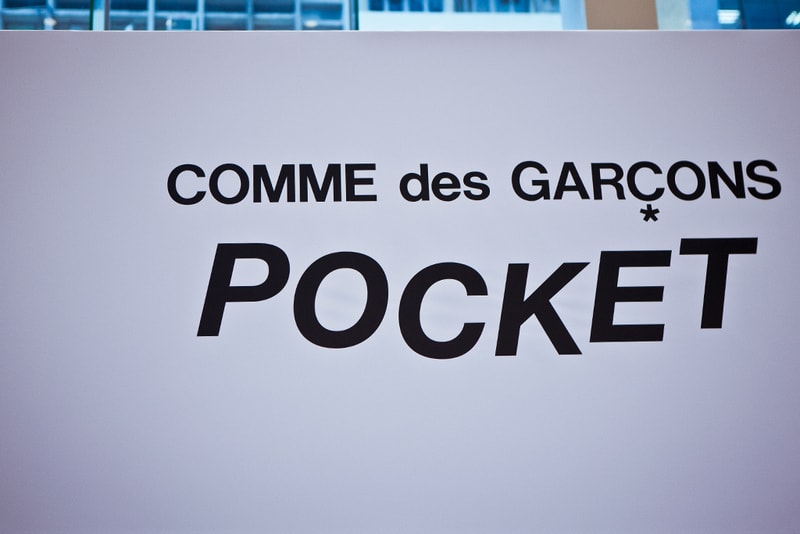 COMME des GARCONS Pocket @ The One Hong Kong