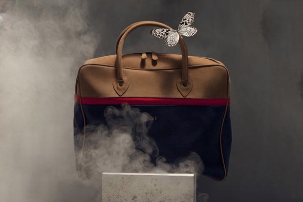 Commune de Paris 2012 Spring/Summer Canvas & Leather Bag