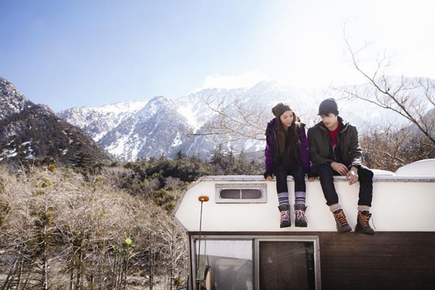 Converse 2011 Fall/Winter Outsider Collection Lookbook