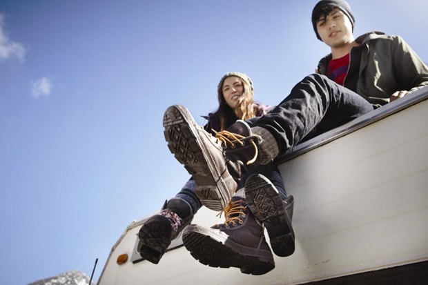 Converse 2011 Fall/Winter Outsider Collection Lookbook