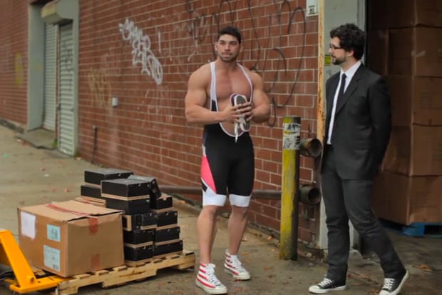 Converse Holidays "Ultimate Chucker" Commercial