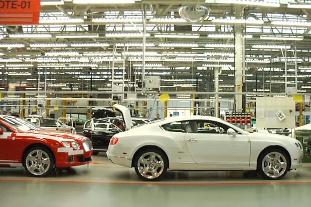 Cool Hunting: Bentley's Factory