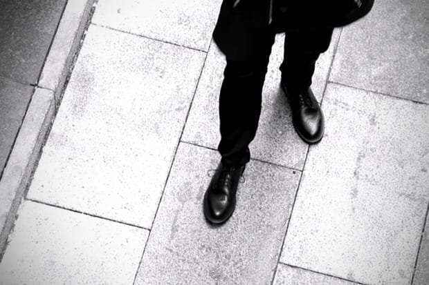 Crane.tv: Dr. Martens for HYPEBEAST 3989 5-Eye Brogue