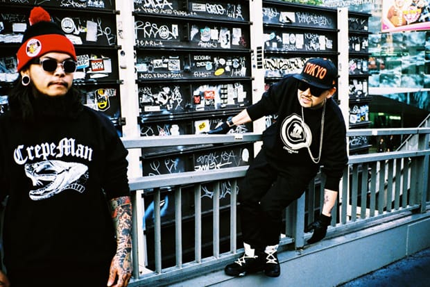 CREPEMAN 2011 Holiday Lookbook