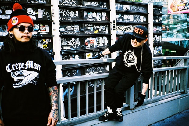 CREPEMAN 2011 Holiday Lookbook