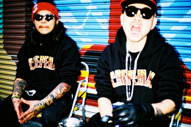 CREPEMAN 2011 Holiday Lookbook