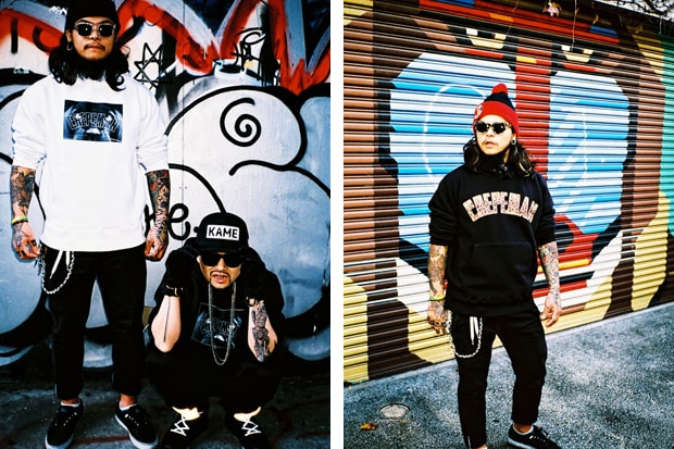 CREPEMAN 2011 Holiday Lookbook