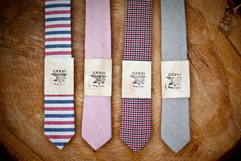CXXVI 2011 Holiday Ties Collection 