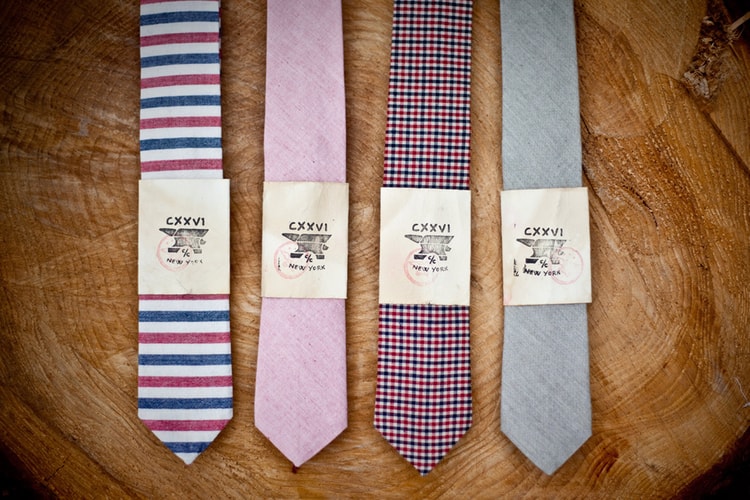 CXXVI 2011 Holiday Ties Collection
