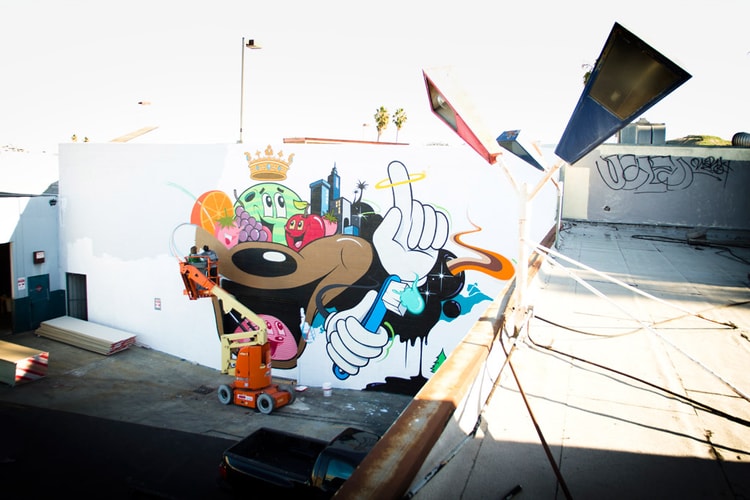 Dabs Myla Mural Los Angeles