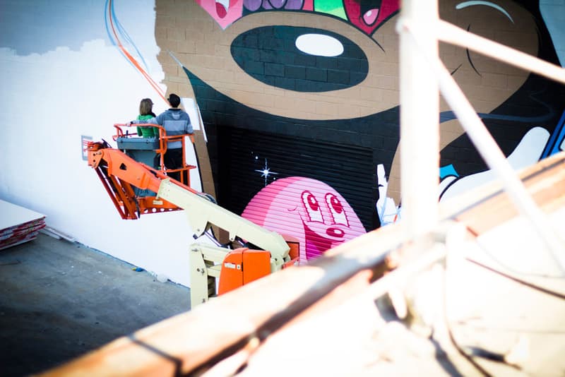 Dabs Myla Mural Los Angeles