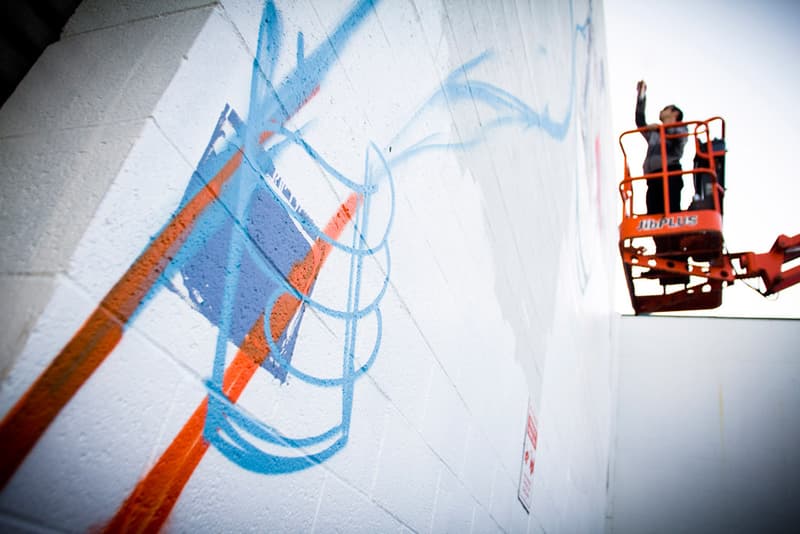 Dabs Myla Mural Los Angeles