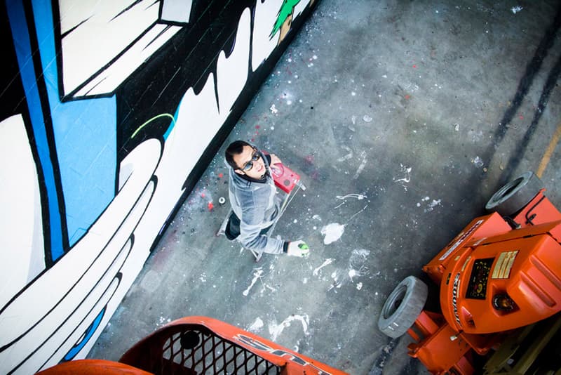 Dabs Myla Mural Los Angeles