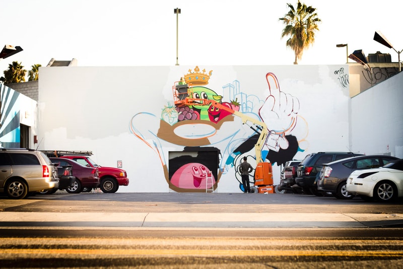 Dabs Myla Mural Los Angeles