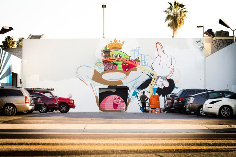 Dabs Myla Mural Los Angeles