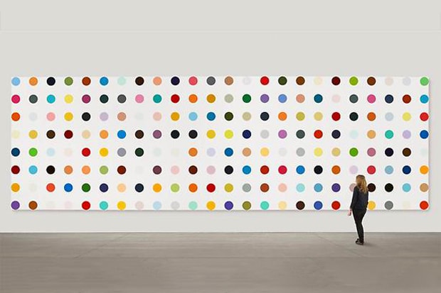 Damien Hirst: The Complete Spot Paintings 1986-2011
