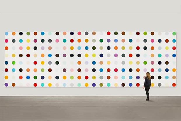 Damien Hirst: The Complete Spot Paintings 1986-2011
