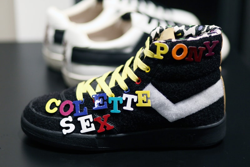 Dee & Ricky x PONY  “Urban Jungle" colette Party Recap