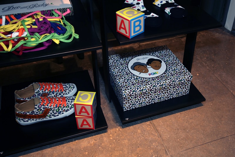 Dee & Ricky x PONY  “Urban Jungle" colette Party Recap