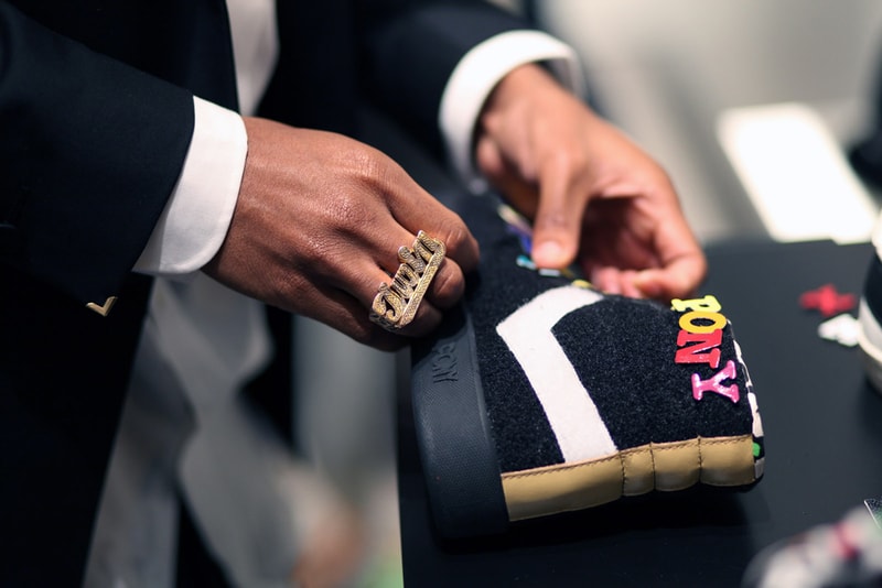 Dee & Ricky x PONY  “Urban Jungle" colette Party Recap