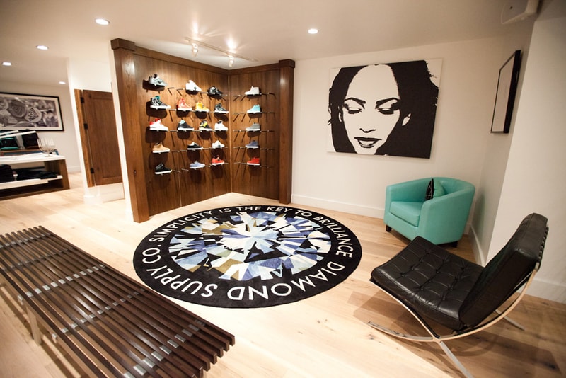 Diamond Supply Co. Fairfax Store Reopening
