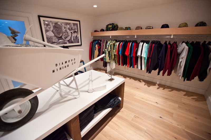 Diamond Supply Co. Fairfax Store Reopening