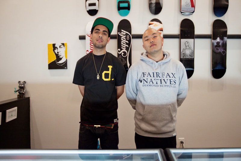 Diamond Supply Co. Fairfax Store Reopening