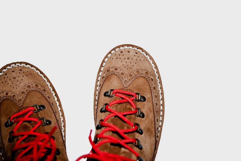 Diemme Brogue Hiking Boot