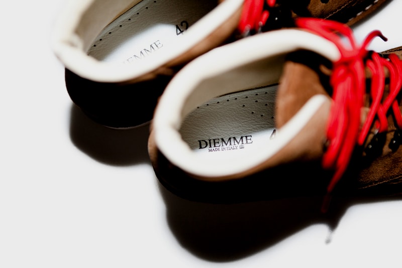 Diemme Brogue Hiking Boot